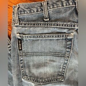 Cinch Black Label 2.0 Light Blue Jeans 31x36